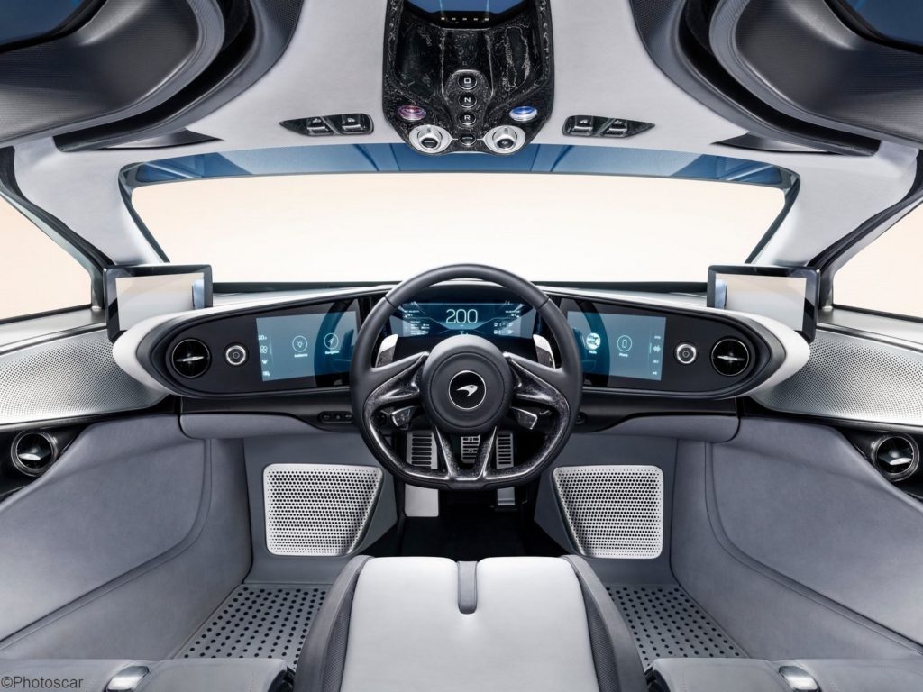 McLaren Speedtail 2020