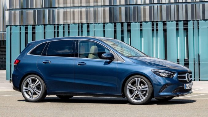 Mercedes-Benz Classe B 2019 - La troisième génération Mercedes-Benz Classe B 2019