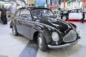 Panhard Dyna Veritas Coupe X87 1952 - Automédon