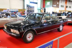 Peugeot 604 Landaulet Presidentiel - Automédon