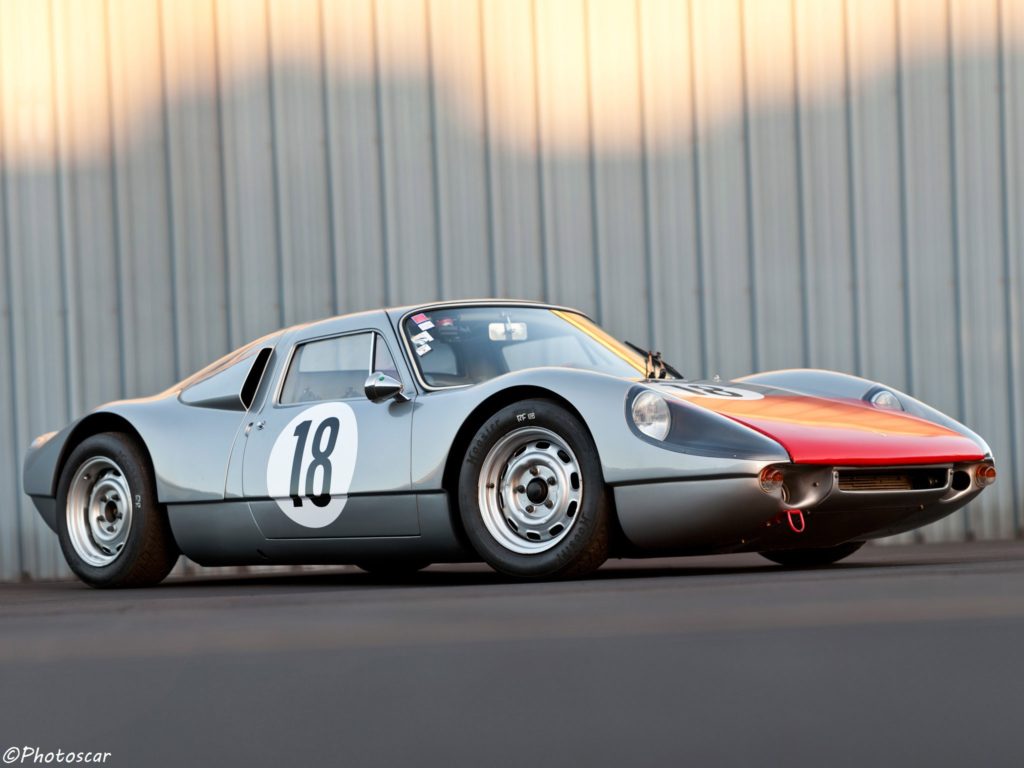 Porsche 904 GTS Carrera Prototype 1963