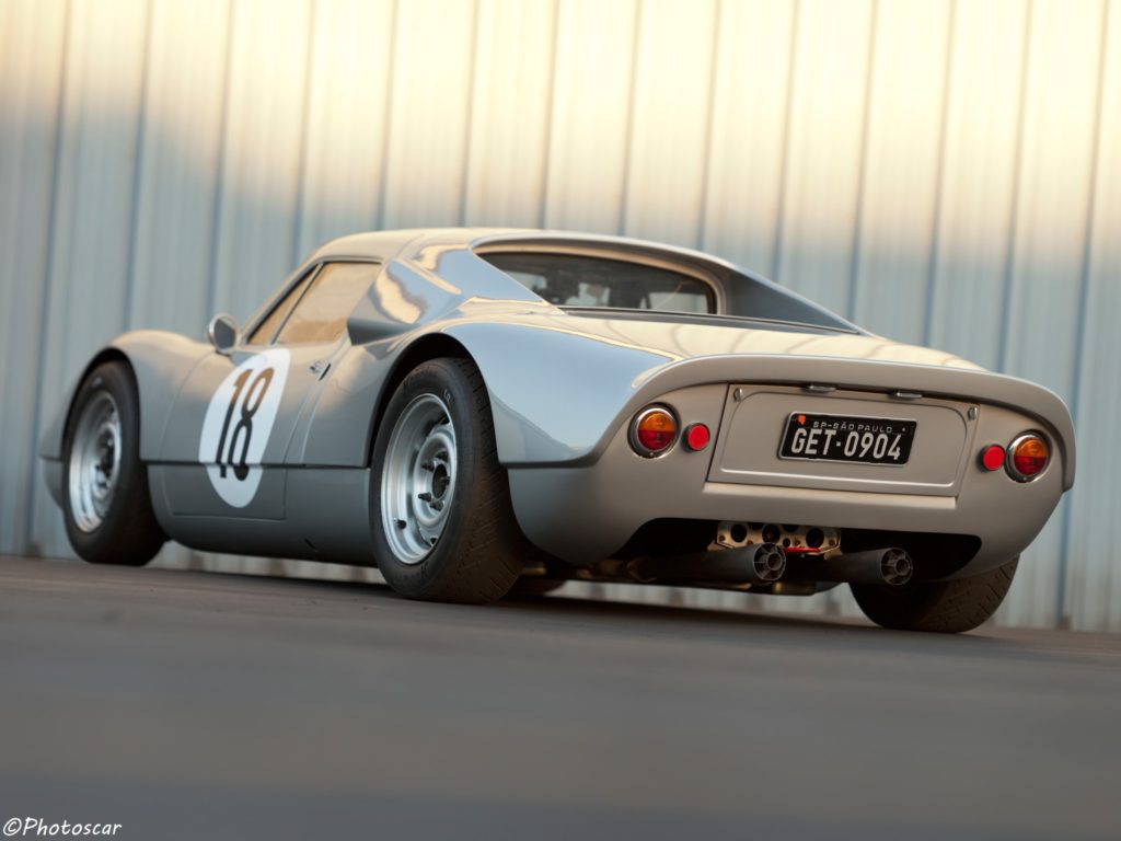Porsche 904 GTS Carrera Prototype 1963