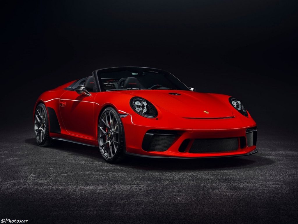 Porsche 911 Speedster II Concept 2018