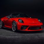 Porsche 911 Speedster II Concept 2018