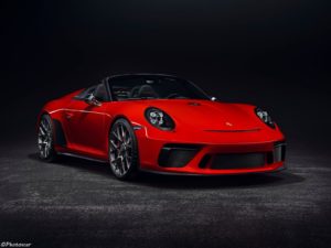 Porsche 911 Speedster II Concept 2018