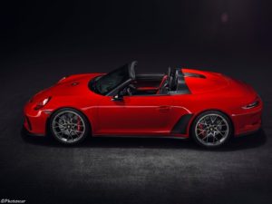 Porsche 911 Speedster II Concept 2018