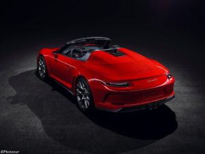 Porsche 911 Speedster II Concept 2018
