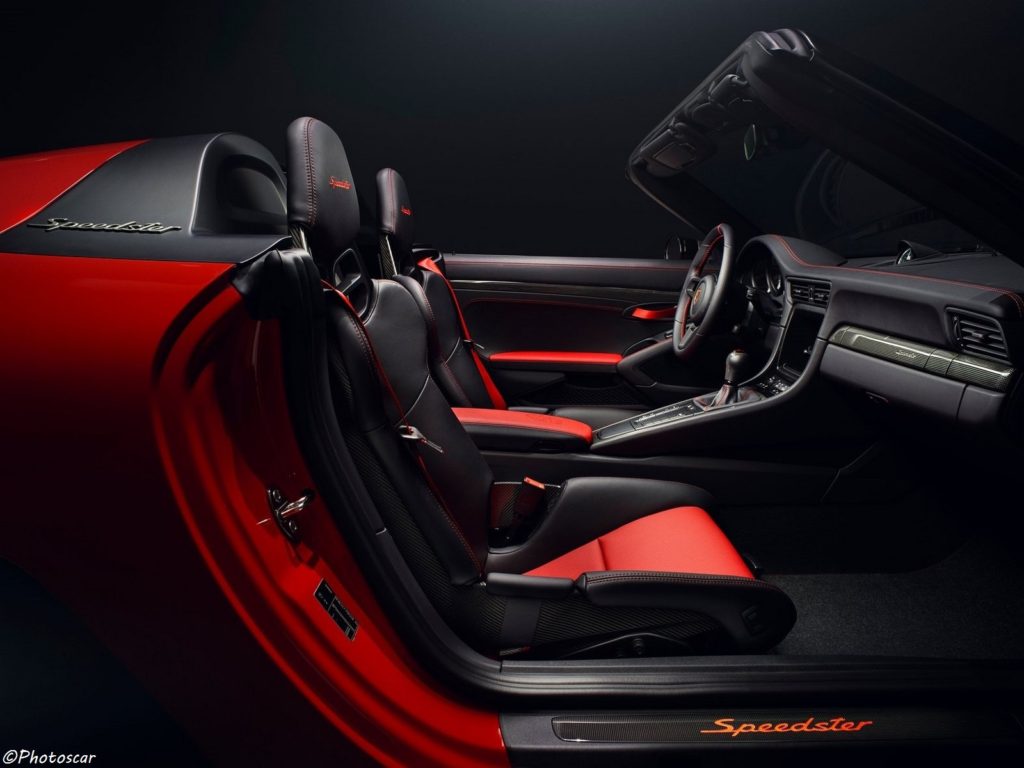 Porsche 911 Speedster II Concept 2018