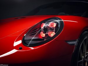 Porsche 911 Speedster II Concept 2018