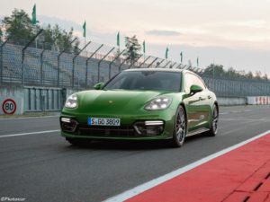 Porsche Panamera GTS Sport Turismo 2019