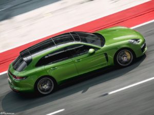 Porsche Panamera GTS Sport Turismo 2019