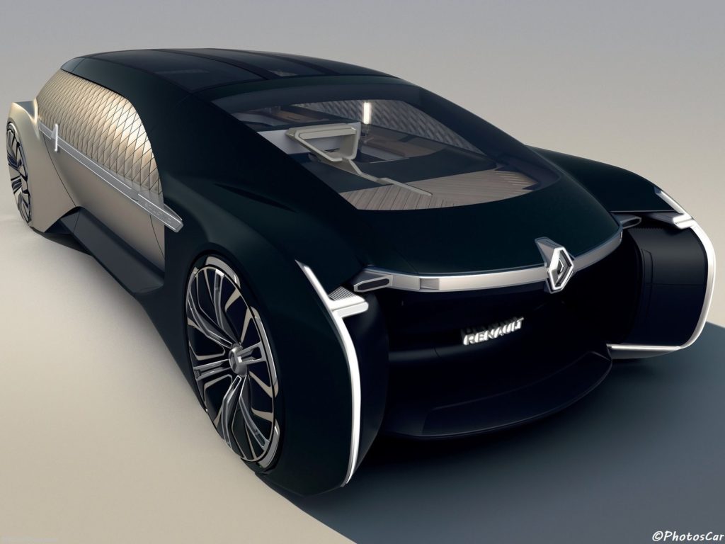 Renault EZ-Ultimo Concept 2018