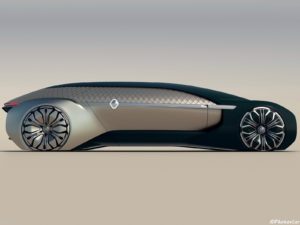 Renault EZ-Ultimo Concept 2018