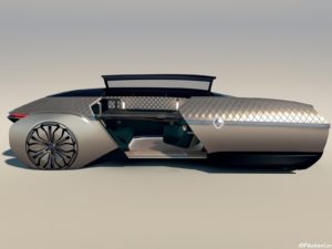 Renault EZ-Ultimo Concept 2018