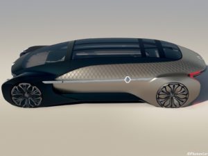 Renault EZ-Ultimo Concept 2018