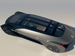 Renault EZ-Ultimo Concept 2018