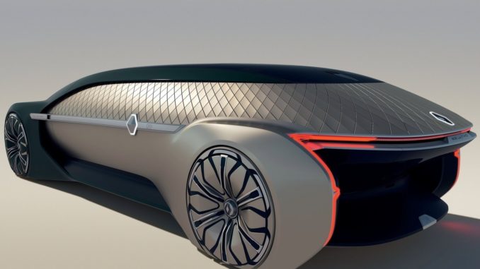 Renault EZ-Ultimo Concept 2018 - Autonome et électrique Renault EZ-Ultimo Concept 2018
