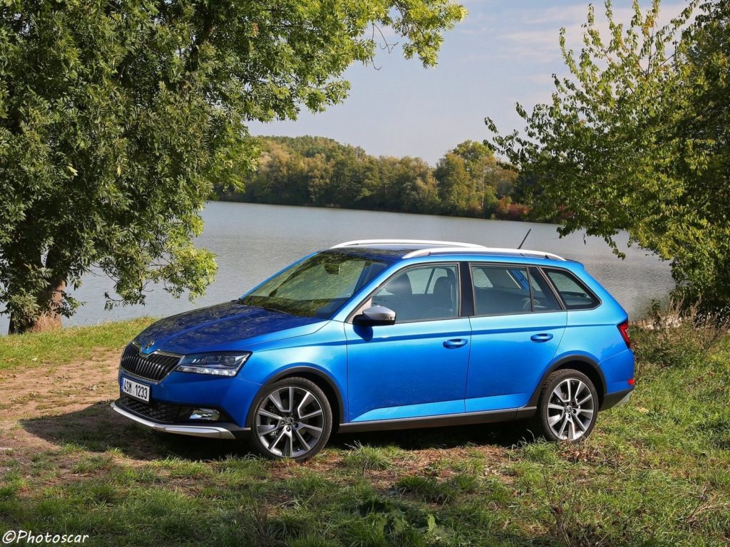 Skoda Fabia Combi Scoutline 2019