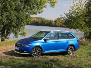 Skoda Fabia Combi Scoutline 2019