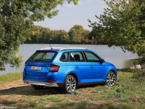Skoda Fabia Combi Scoutline 2019