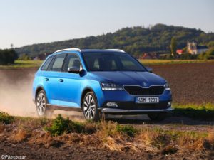 Skoda Fabia Combi Scoutline 2019