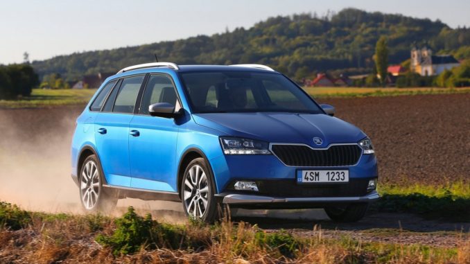 Skoda Fabia Combi Scoutline 2019 Skoda Fabia Combi Scoutline 2019