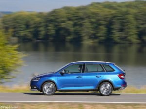Skoda Fabia Combi Scoutline 2019