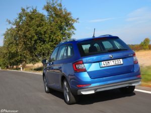 Skoda Fabia Combi Scoutline 2019