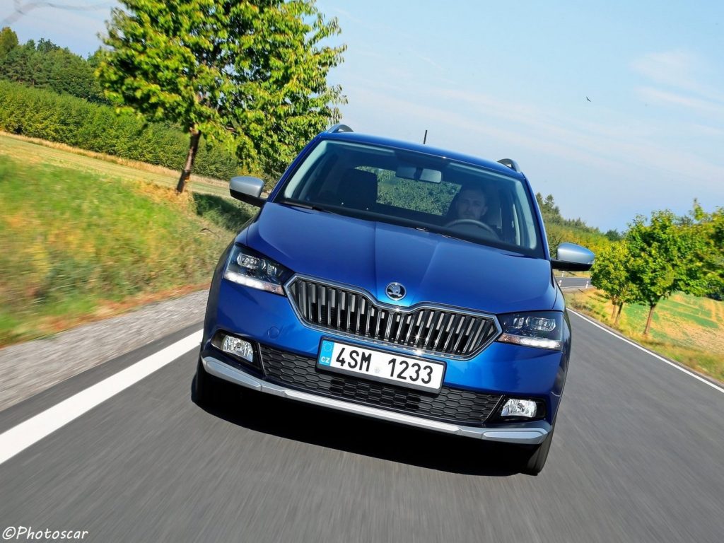 Skoda Fabia Combi Scoutline 2019
