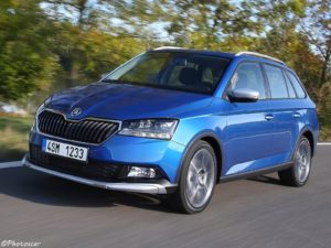 Skoda Fabia Combi Scoutline 2019