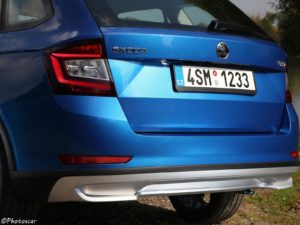 Skoda Fabia Combi Scoutline 2019