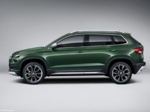 Skoda Karoq Scout 2019