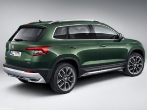 Skoda Karoq Scout 2019