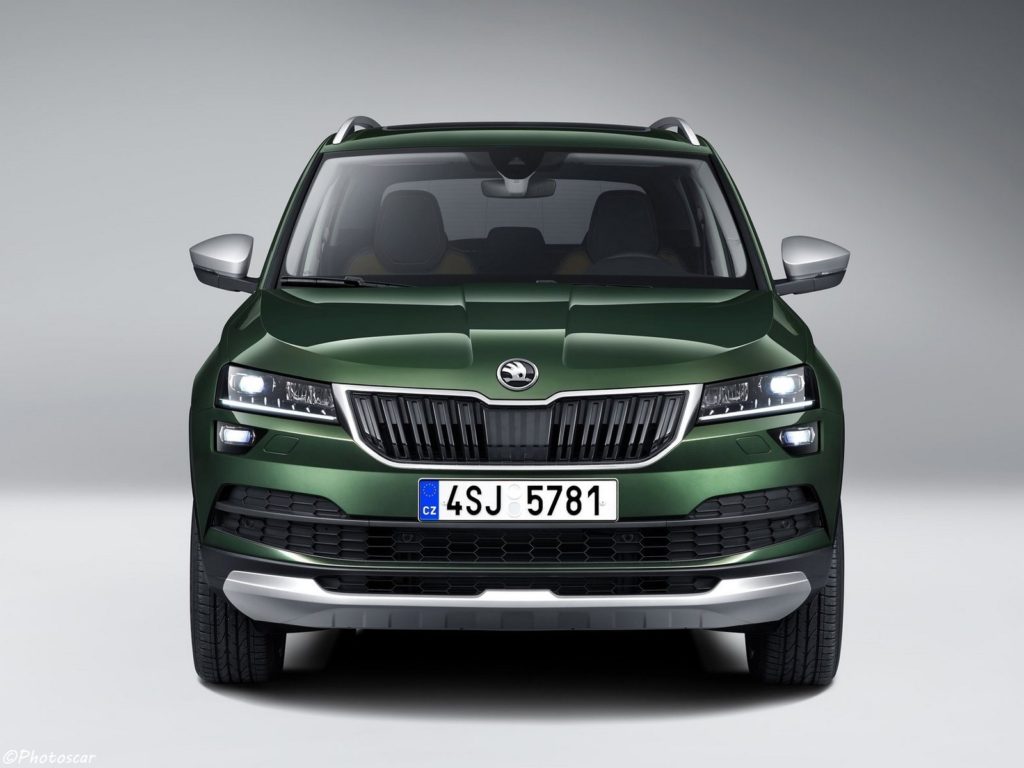 Skoda Karoq Scout 2019
