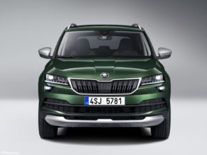 Skoda Karoq Scout 2019