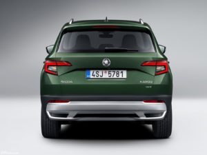 Skoda Karoq Scout 2019