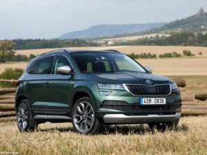 Skoda Karoq Scout 2019