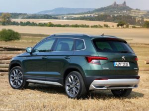Skoda Karoq Scout 2019