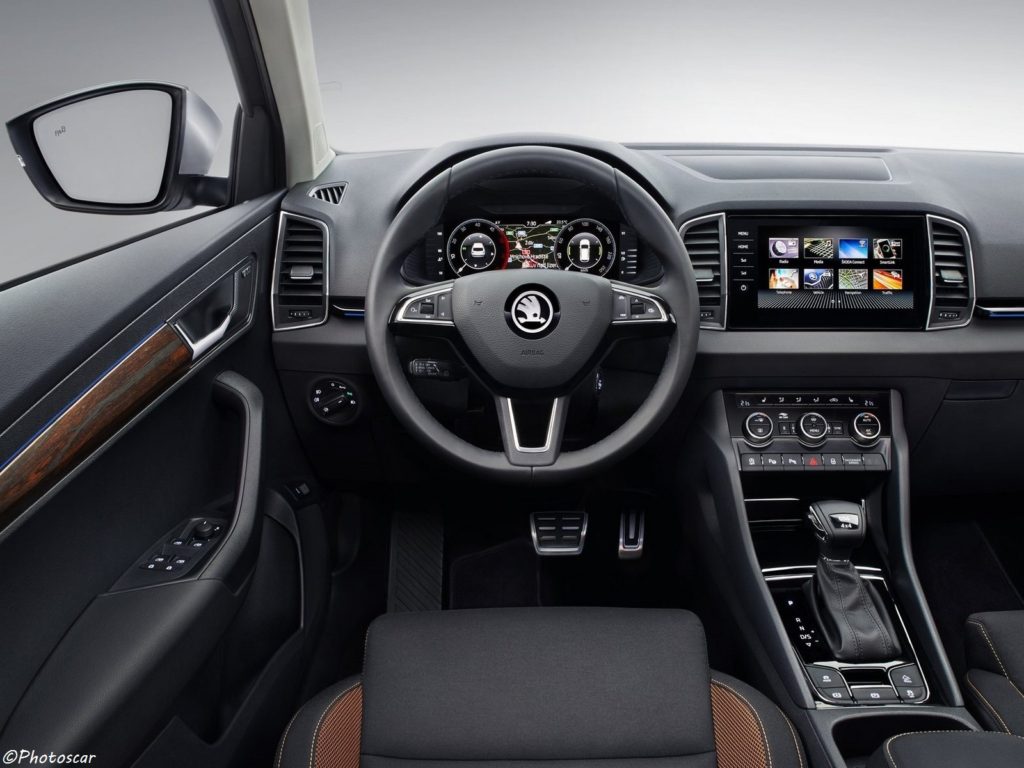 Skoda Karoq Scout 2019