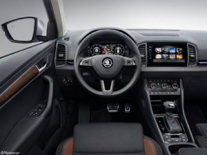Skoda Karoq Scout 2019