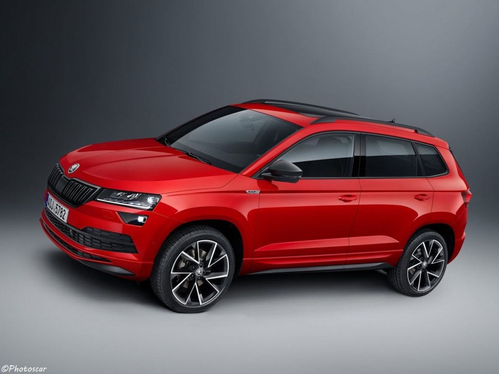 Skoda Karoq Sportline 2019