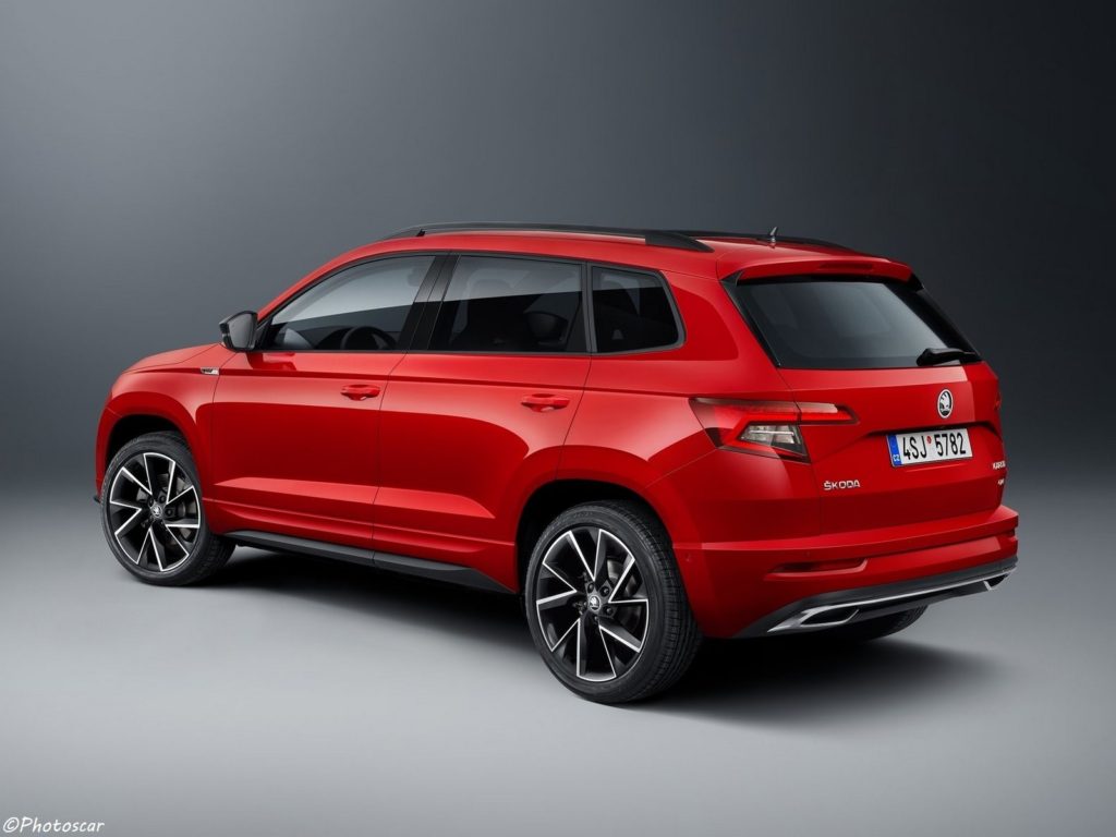 Skoda Karoq Sportline 2019