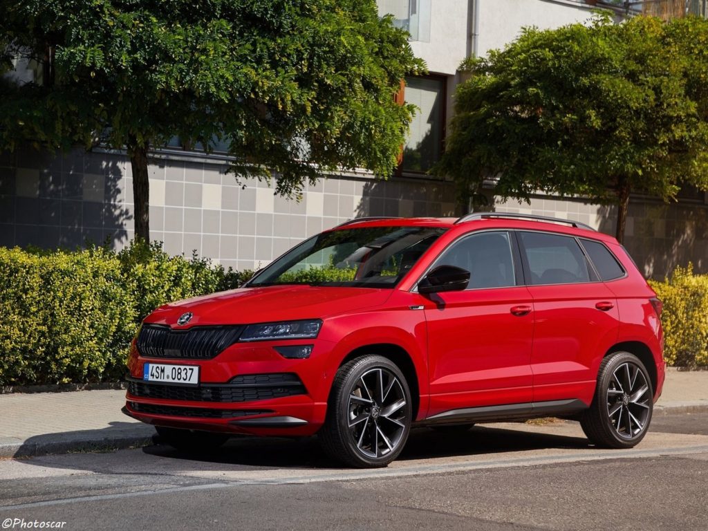 Skoda Karoq Sportline 2019