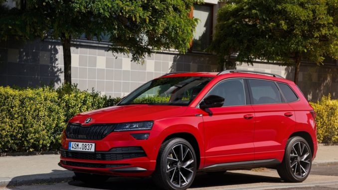 Skoda Karoq Sportline 2019 Skoda Karoq Sportline 2019