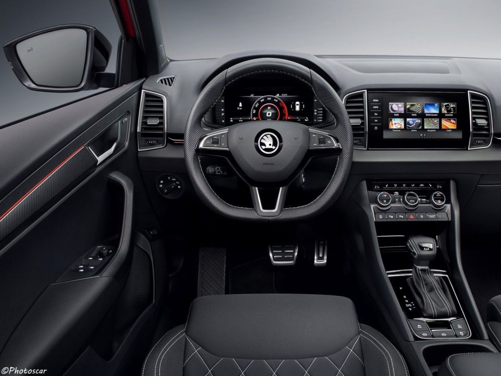 Skoda Karoq Sportline 2019