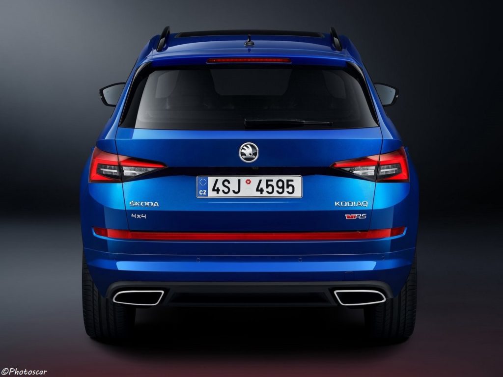Skoda Kodiaq RS 2019