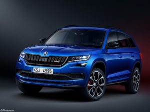 Skoda Kodiaq RS 2019