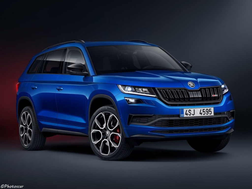 Skoda Kodiaq RS 2019