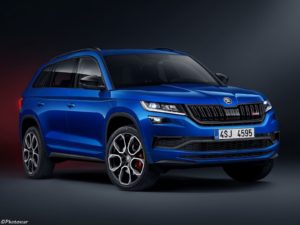 Skoda Kodiaq RS 2019