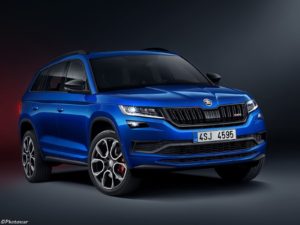 Skoda Kodiaq RS 2019